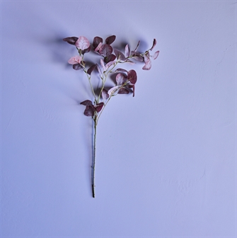 Artificial branch - HDEucalyptus bordeaux fra House Doctor